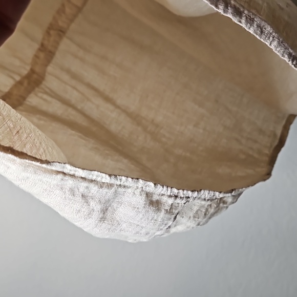 Luisa Ricci linen romper/cover up, size medium - Picture 4 of 13